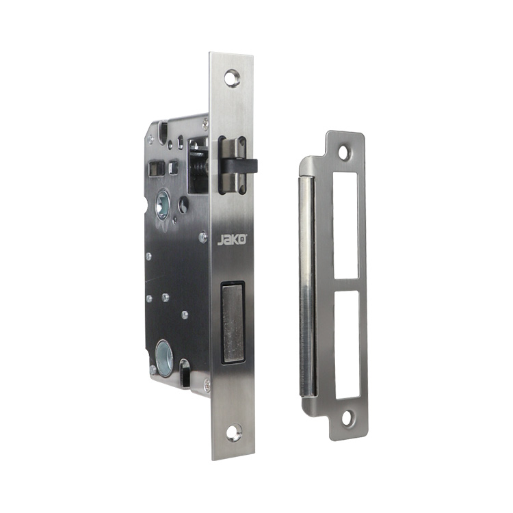 Cerradura en acabado plata - Vista 6